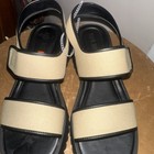 Steve Madden Grover Black And Tan Strap Sandals Size 11 — photo 7