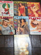 Playboy Magazine 1982 Lot 7 Issues Andy Kaufman Tanya Roberts Barbara Carrera