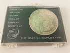 1921 Silver Dollar from The Seattle Worlds Fair