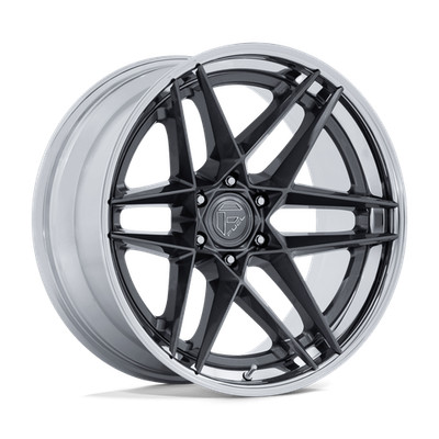 Fuel Off-Road Flight - 22in, 22X9.5 6X5.5 106 +20 G-Gmtl-Ch-Lp, 194933439386