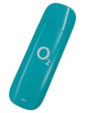 O2 Huawei E173 HSPA USB Surfstick modem prepagato turchese