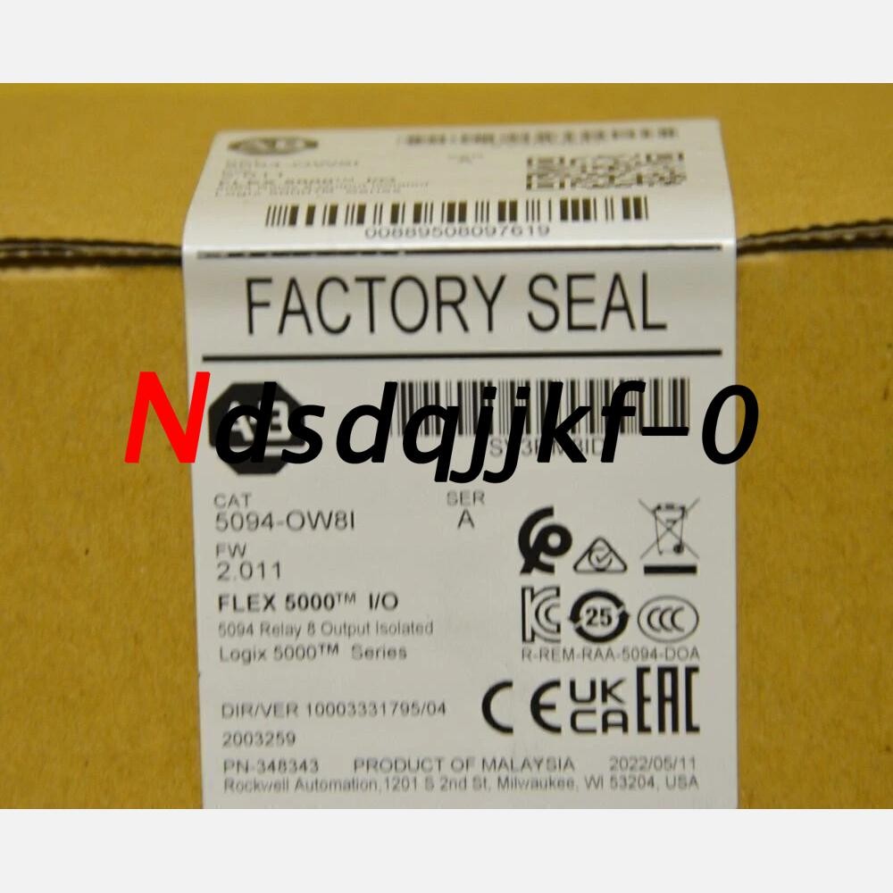 NEW AB 5094-OW8I FlexLogix 5000 I/O Relay Output Module 5094OW8I AB