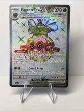 Forretress ex 230/193 Ultra Rare Pokemon Card SV02: Paldea Evolved LP