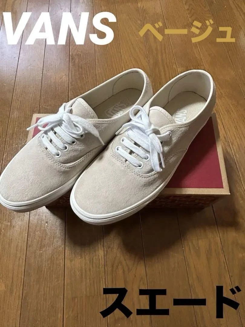 Sneakers Vans uomo 9.5US autentiche scamosciate m13_0710