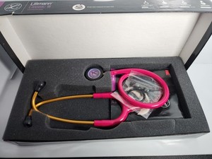 3M Littmann Classic III Stethoscope 27" Raspberry