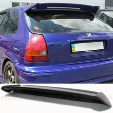 1996 1997 1998 1999 2000 Honda Civic H/B JDM Type R Style Spoiler Wing UNPAINTED
