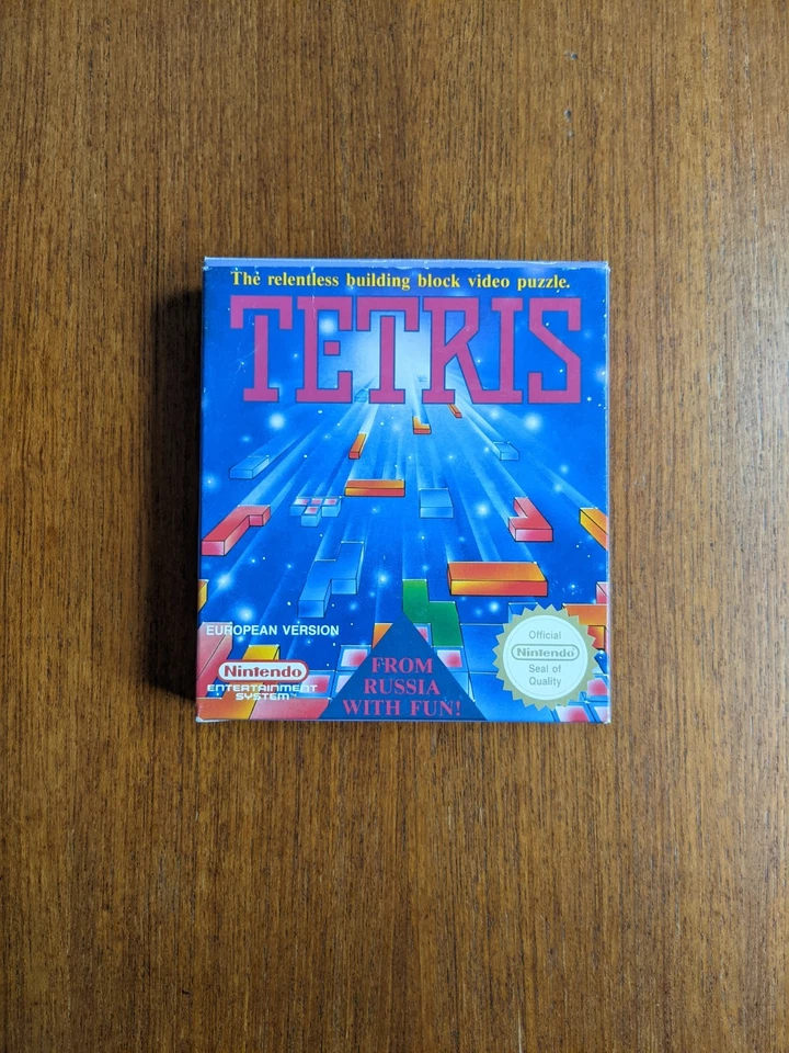Nintendo NES Spiel - Tetris - Smallbox Bienengräber - EEC/FRG - PAL-B - OVP CIB - Bild 2 von 4