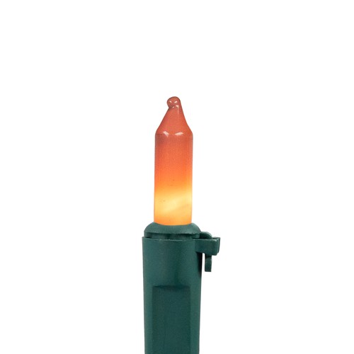 Northlight 35-Count Pastel Multi-Color Mini Easter Light set, Green Wire - Picture 6 of 10