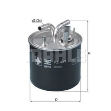 Filtre à carburant Audi A8