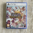Date Everything! [PlayStation 5] NEW SEALED