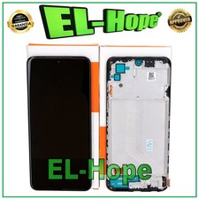 DISPLAY TOUCH FRAME PARI ORIGINALE SERVICE XIAOMI REDMI NOTE 10S 4G M2101K7BNY
