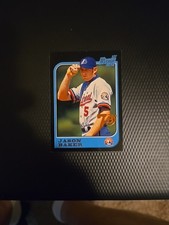 1997 Bowman Jason Baker Montreal Expos Baseball Card #366 Rookie RC 70th Bronze 