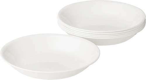 Corelle Vitrelle 6-Piece Bowl Set Triple Layer Glass and Chip Resistant, 20-Oz L - Picture 9 of 12