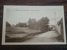 DRACY LES COUCHES ...  Entry of the Country