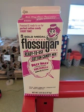 Cotton Candy Sugar Floss - Silly Nilly- Pink Vanilla Gold Medal 3.25 Lb