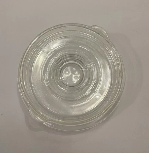 Vintage Pyrex Glass Flameware 6-Cup Percolator Coffee Pot Lid Only 7756-G-17