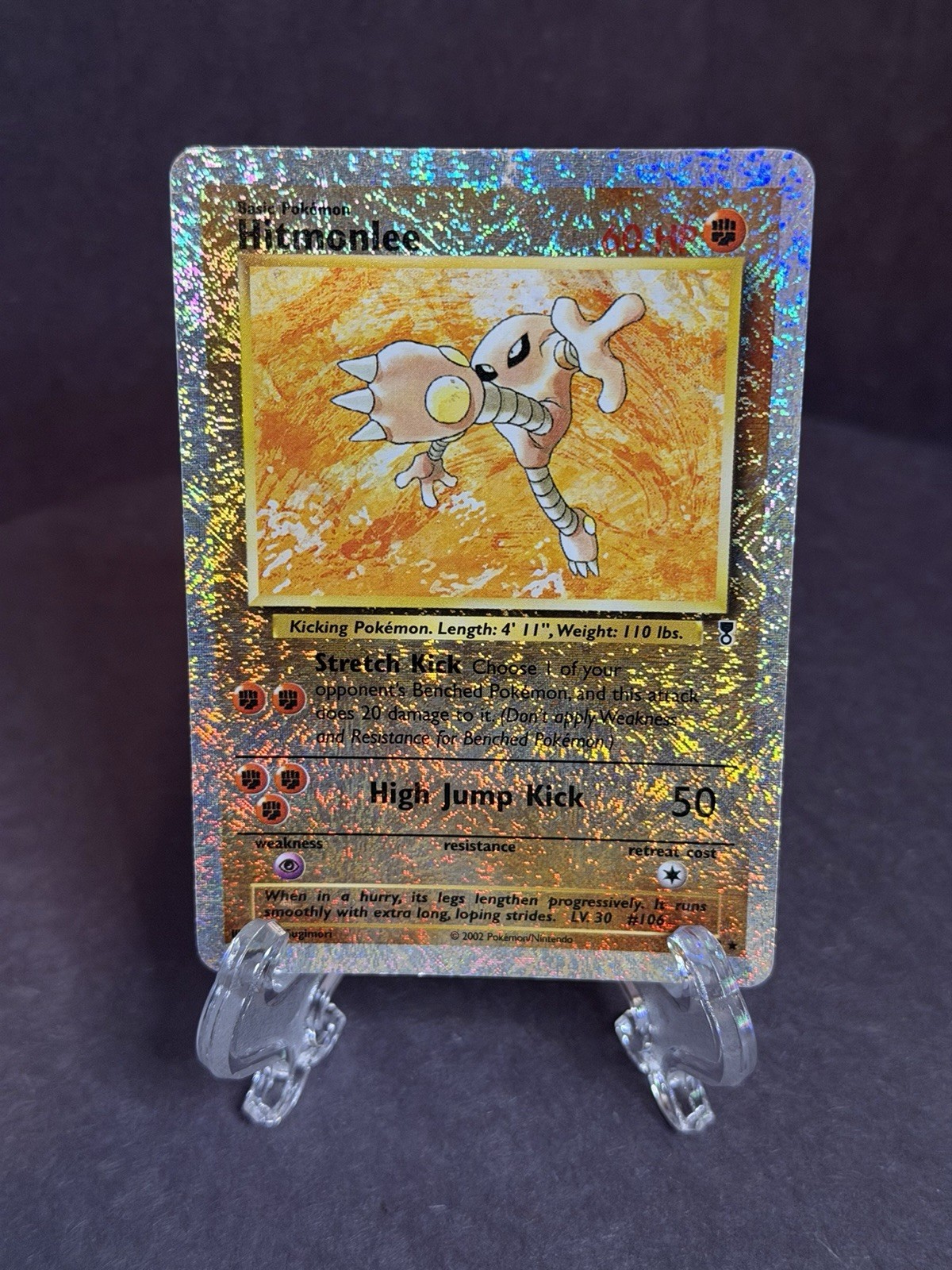 Hitmonlee - 13/110 - Legendary Collection - Reverse Holo Rare - Pokémon TCG - NM