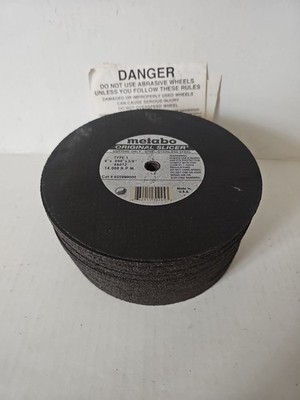 Metabo 655999000 6'' x .040'' x 3/8'' Original Slicer A60TZ 50 pack