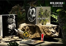 Metal Gear Solid Delta Deluxe Edition EXTRAS ...