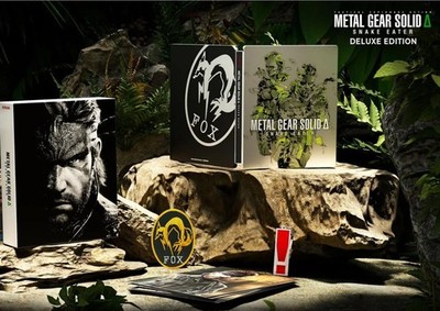 Metal Gear Solid Delta Deluxe Edition EXTRAS inkl. STEELBOOK +NEU+ kein Spiel!