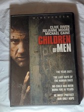 Children of Men Widescreen DVD Clive Owen Julianne Moore Michael Caine