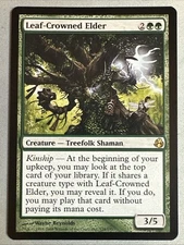 MTG / Leaf-Crowned Elder / MOR / #128 / Regular / Rare / NM