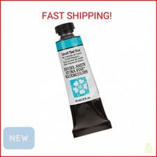 DANIEL SMITH 284600028 3981 Extra Fine Watercolor 15ml Paint Tube, Cobalt Teal B
