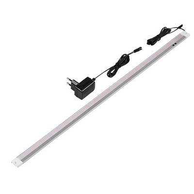 REV LED-Unterbauleuchte Mini Slim, 6W, 3000K, 420lm, warmweiß, IP20, 60 cm