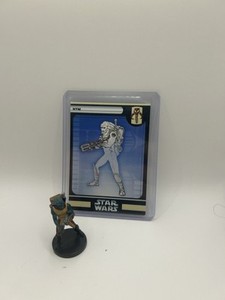 Star Wars Miniatures Bounty Hunters 44 Nym