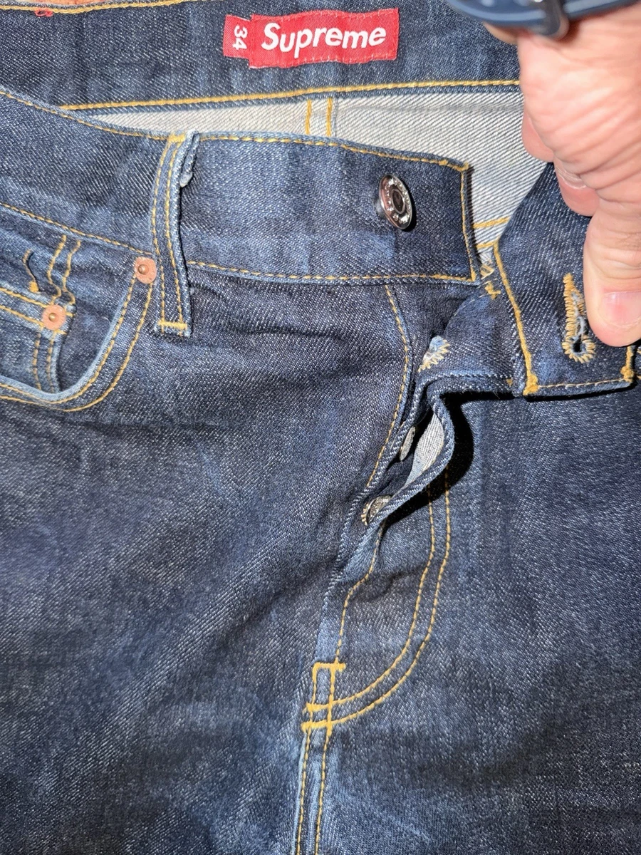 Supreme Regular 34 Size Jeans for Men for sale | eBay