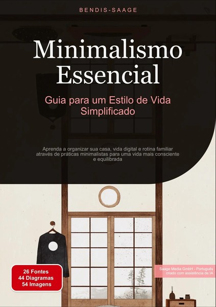 Minimalismo Essencial: Guia Para Um Estilo De Vida Simplificado | PortuguêS-image