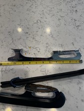 Vtg MK Sheffield England Steel Blades Dance Model 11 Ice Skating Blades