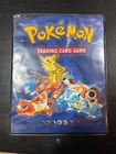 Pokemon Vintage 1999 Base Set Trading Card Folder Binder 4 Pocket WOTC