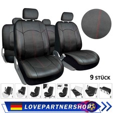 Autositzkissen rundum für Jahreszeiten Universal-Ledersitzbezug verschleißfest