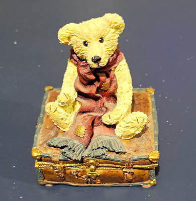 Boyds Bears Let Me Be Your Teddy Bear Music Box 1994 1E/2131