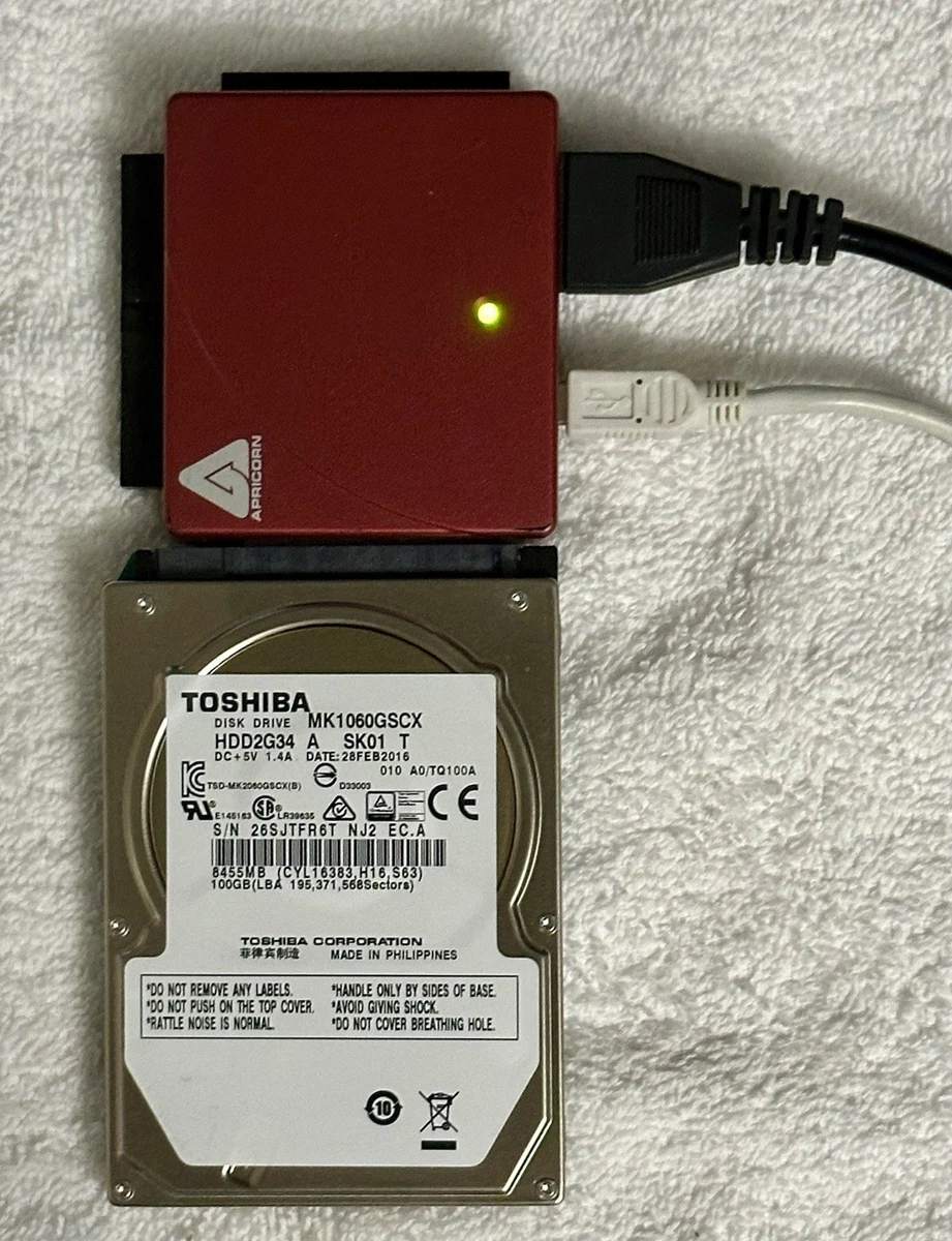 SATA I 100 GB Internal Hard Disk Drives for sale | eBay