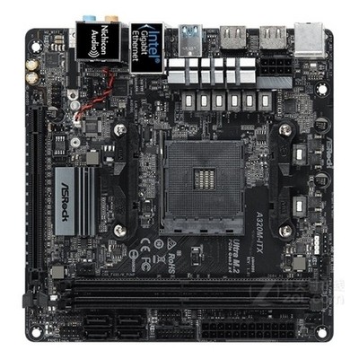For ASRock A320M-ITX Motherboard Socket AM4 DDR4 Mini-ITX Motherboard *vv