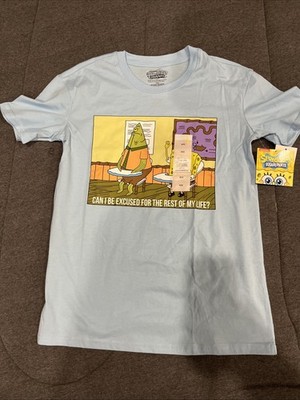 SpongeBob SquarePants T-Shirt  Excused For The Rest Of My Life Junior Xs