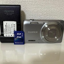 FUJIFILM FINEPIX JZ700 Compact Digital Camera Tested Working Seller Japan