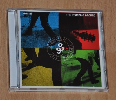 Musik CD Runrig   The Stamping Ground, Album 2001, Topzustand