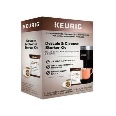 #ad #ad Keurig Descale and Cleanse Starter Kit for Keurig Brewers $11.98