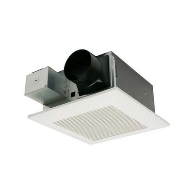 Remodeling Fan, Pick-A-Flow CFM, 110 cfm, 50 cfm, 80 cfm cfm, 4 in Duct Dia., 12