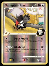 staraptor pokemon card value Staraptor - 119/172 - Rare