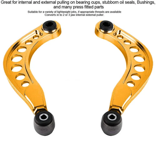 2PCS Adjustable Rear Upper Camber Control Arms Kit Fit for Honda Civic 2006-2011 - Picture 2 of 10