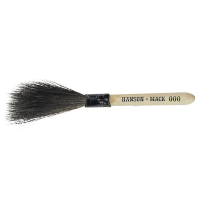 Series 13 Hanson/Mack ''King 13'' 64 mm Squirrel Hair Pinstriping Brush Size 000