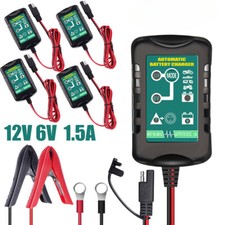 1-5 PCS 6V 12V Automatic Battery Charger Main...