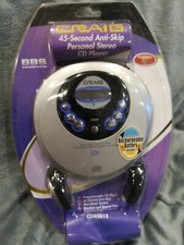 Craig Compact Disc Player Model CDM2813 CD Anti -Skip Protection 45 SEC NEW