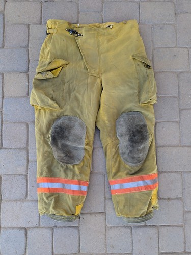Veridian Protective Gear Firefighters Pants Turnout Gear Fireman Size 42 X 30