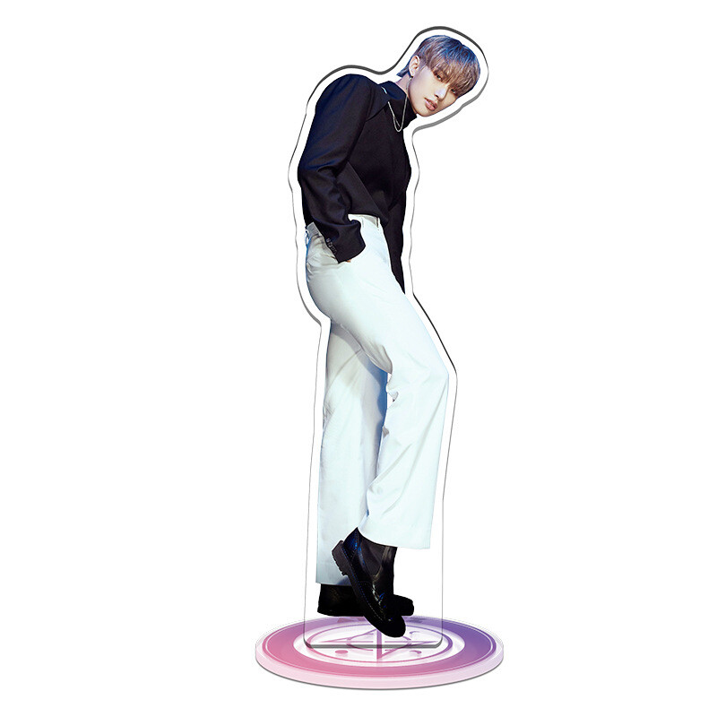 Kpop ATEEZ Standdee Standing Figurine Desk Acrylic Stand