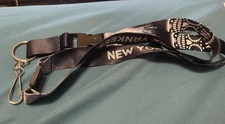 N.Y Yankees Sugar Skull Lanyard MLB 22” W/ Detach Buckle MLB NEW YORK YANKEES.